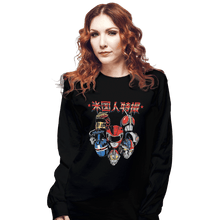 Load image into Gallery viewer, Shirts Long Sleeve Shirts, Unisex / Small / Black American Toku

