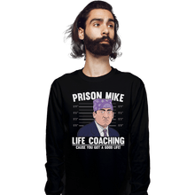 Load image into Gallery viewer, Shirts Long Sleeve Shirts, Unisex / Small / Black Prison Mike
