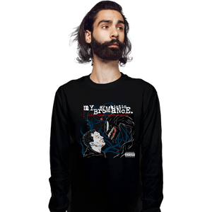 Daily_Deal_Shirts Long Sleeve Shirts, Unisex / Small / Black My Symbiotic Bromance