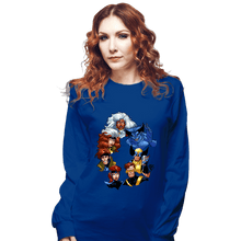 Load image into Gallery viewer, Daily_Deal_Shirts Long Sleeve Shirts, Unisex / Small / Royal Blue X-Men 30th
