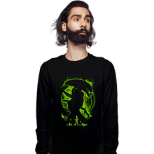Load image into Gallery viewer, Daily_Deal_Shirts Long Sleeve Shirts, Unisex / Small / Black Alien&#39;s Nightmare
