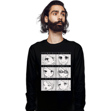 Load image into Gallery viewer, Secret_Shirts Long Sleeve Shirts, Unisex / Small / Black Dere Type
