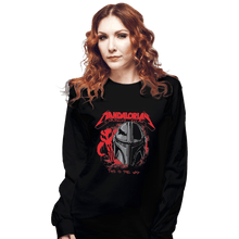 Load image into Gallery viewer, Shirts Long Sleeve Shirts, Unisex / Small / Black Make Them Disappear
