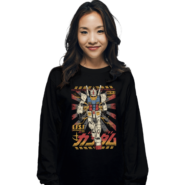 Secret_Shirts Long Sleeve Shirts, Unisex / Small / Black Ready To Fight