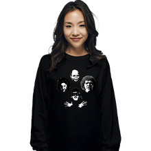 Load image into Gallery viewer, Secret_Shirts Long Sleeve Shirts, Unisex / Small / Black Bohemian Bride
