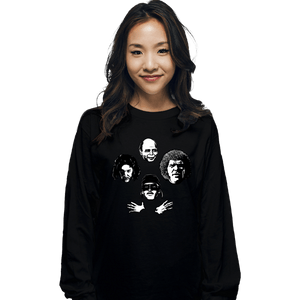 Secret_Shirts Long Sleeve Shirts, Unisex / Small / Black Bohemian Bride