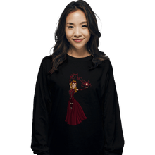 Load image into Gallery viewer, Shirts Long Sleeve Shirts, Unisex / Small / Black Elsa Maximoff
