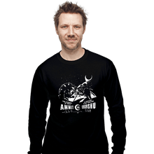 Load image into Gallery viewer, Secret_Shirts Long Sleeve Shirts, Unisex / Small / Black Battle Of The Egyptian Gods
