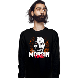 Daily_Deal_Shirts Long Sleeve Shirts, Unisex / Small / Black It's Morbin' Time!