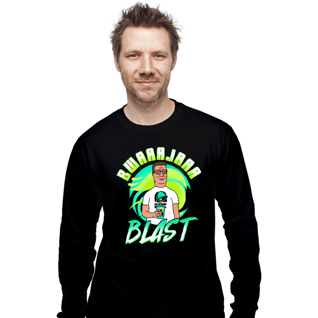 Secret_Shirts Long Sleeve Shirts, Unisex / Small / Black BWAAAJAA Hank!