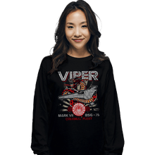 Load image into Gallery viewer, Shirts Long Sleeve Shirts, Unisex / Small / Black Viper Mark VII
