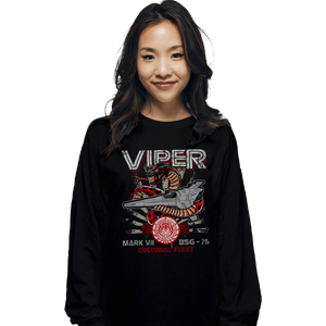 Shirts Long Sleeve Shirts, Unisex / Small / Black Viper Mark VII