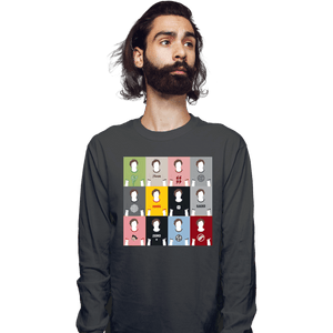 Shirts Long Sleeve Shirts, Unisex / Small / Charcoal Scott Pilgrim T-Shirts