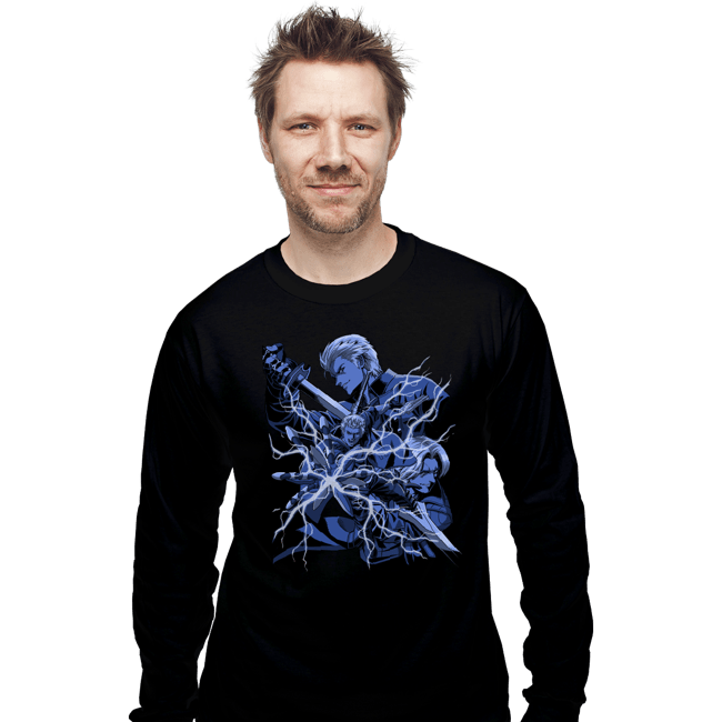 Daily_Deal_Shirts Long Sleeve Shirts, Unisex / Small / Black Hunter Family