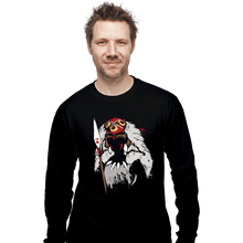 Load image into Gallery viewer, Shirts Long Sleeve Shirts, Unisex / Small / Black The Princess Of The Forest
