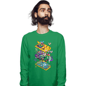 Daily_Deal_Shirts Long Sleeve Shirts, Unisex / Small / Irish Green 4th Gen Classic