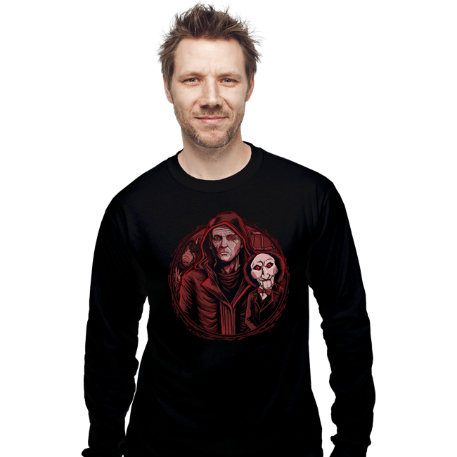 Daily_Deal_Shirts Long Sleeve Shirts, Unisex / Small / Black The Game Master