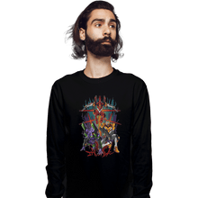 Load image into Gallery viewer, Shirts Long Sleeve Shirts, Unisex / Small / Black EVA Squad
