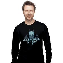 Load image into Gallery viewer, Shirts Long Sleeve Shirts, Unisex / Small / Black Gothic Knight
