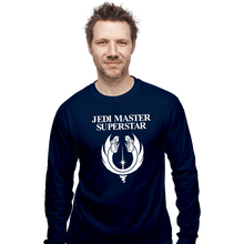 Load image into Gallery viewer, Secret_Shirts Long Sleeve Shirts, Unisex / Small / Navy J.M. Superstar
