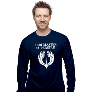 Secret_Shirts Long Sleeve Shirts, Unisex / Small / Navy J.M. Superstar