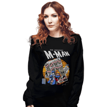 Load image into Gallery viewer, Shirts Long Sleeve Shirts, Unisex / Small / Black The Uncanny M-Man
