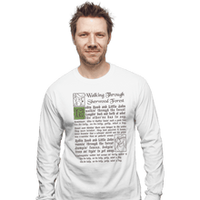 Load image into Gallery viewer, Shirts Long Sleeve Shirts, Unisex / Small / White Sherwood Forest
