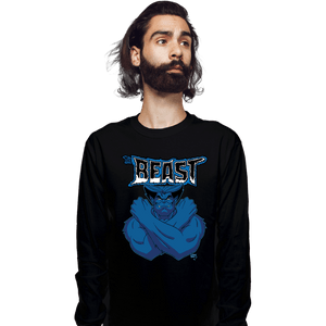 Daily_Deal_Shirts Long Sleeve Shirts, Unisex / Small / Black Beast 97