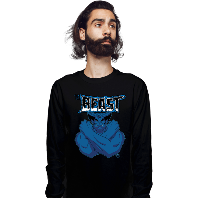Daily_Deal_Shirts Long Sleeve Shirts, Unisex / Small / Black Beast 97