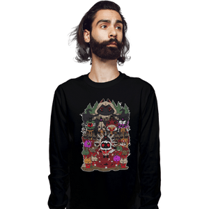 Secret_Shirts Long Sleeve Shirts, Unisex / Small / Black The Cult