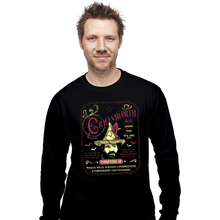 Load image into Gallery viewer, Daily_Deal_Shirts Long Sleeve Shirts, Unisex / Small / Black Cravensworth And Co
