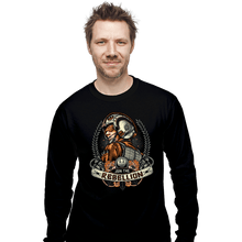 Load image into Gallery viewer, Daily_Deal_Shirts Long Sleeve Shirts, Unisex / Small / Black Skywalker Banner
