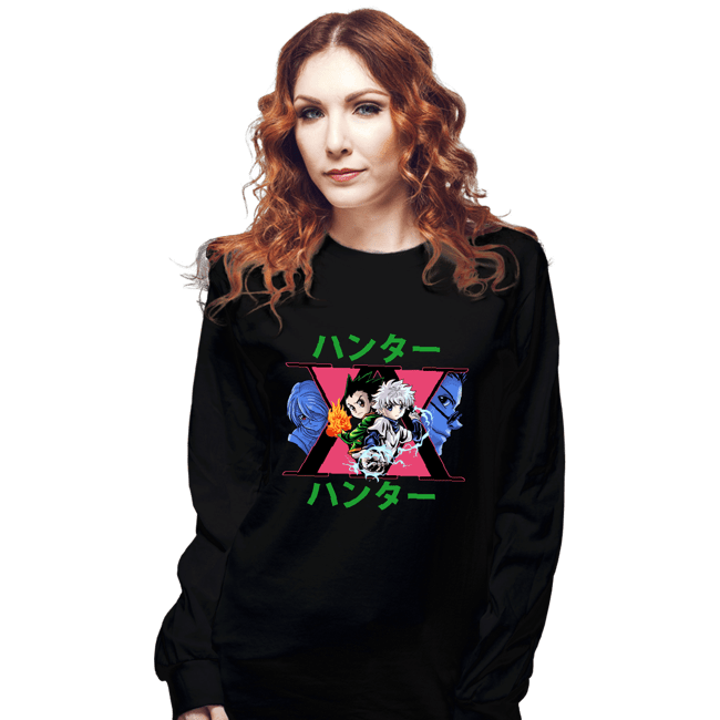 Secret_Shirts Long Sleeve Shirts, Unisex / Small / Black HxH