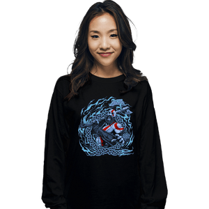 Daily_Deal_Shirts Long Sleeve Shirts, Unisex / Small / Black Prepare For Ragnarok