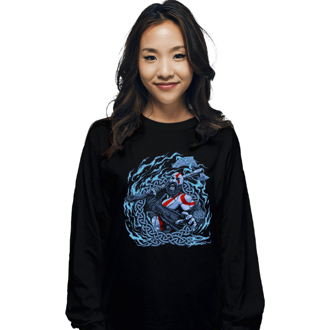 Daily_Deal_Shirts Long Sleeve Shirts, Unisex / Small / Black Prepare For Ragnarok