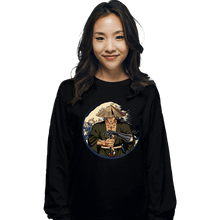 Load image into Gallery viewer, Daily_Deal_Shirts Long Sleeve Shirts, Unisex / Small / Black Gutsy Cosplay of a Wandering Vagabond

