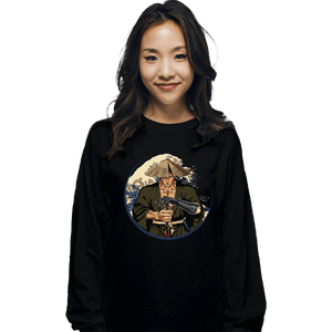 Daily_Deal_Shirts Long Sleeve Shirts, Unisex / Small / Black Gutsy Cosplay of a Wandering Vagabond