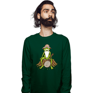 Shirts Long Sleeve Shirts, Unisex / Small / Forest Banjo