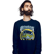 Load image into Gallery viewer, Secret_Shirts Long Sleeve Shirts, Unisex / Small / Navy Zoinkies
