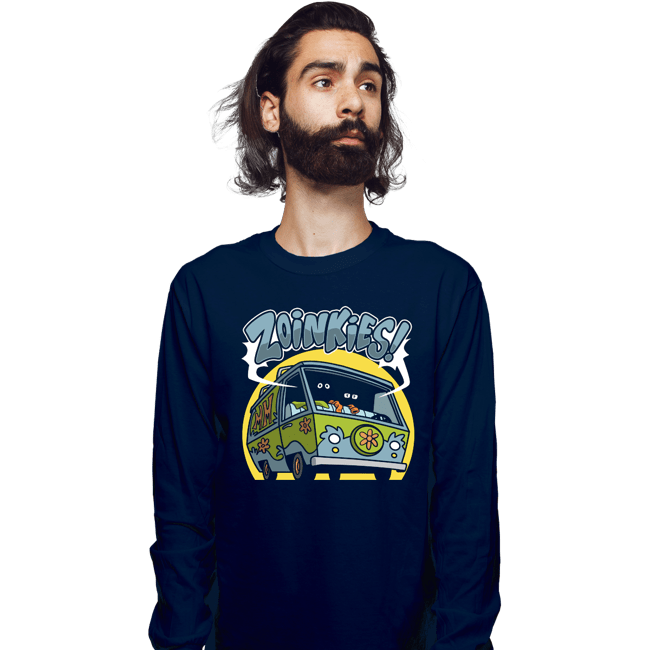 Secret_Shirts Long Sleeve Shirts, Unisex / Small / Navy Zoinkies