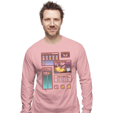 Load image into Gallery viewer, Daily_Deal_Shirts Long Sleeve Shirts, Unisex / Small / Pink Cards And Aesthetic
