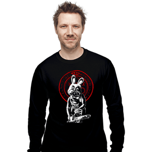 Shirts Long Sleeve Shirts, Unisex / Small / Black Silent Robbie