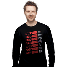 Load image into Gallery viewer, Daily_Deal_Shirts Long Sleeve Shirts, Unisex / Small / Black Play With Power
