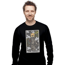 Load image into Gallery viewer, Shirts Long Sleeve Shirts, Unisex / Small / Black The Tower
