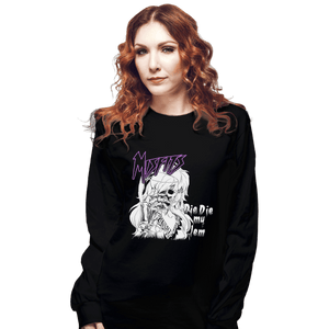 Shirts Long Sleeve Shirts, Unisex / Small / Black Die Die My Jem