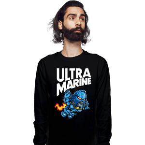 Shirts Long Sleeve Shirts, Unisex / Small / Black Ultrabro v4