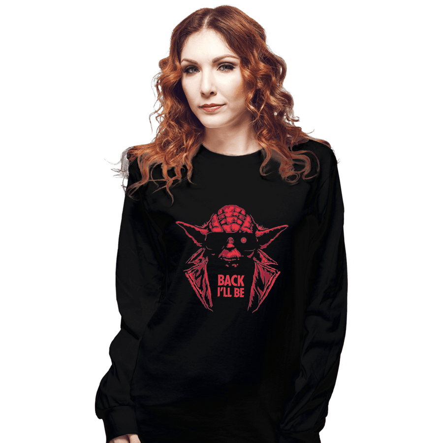 Shirts Long Sleeve Shirts, Unisex / Small / Black Y-800