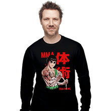 Load image into Gallery viewer, Secret_Shirts Long Sleeve Shirts, Unisex / Small / Black Rock Lee
