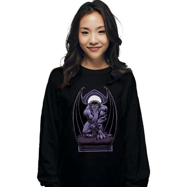 Daily_Deal_Shirts Long Sleeve Shirts, Unisex / Small / Black Awakening
