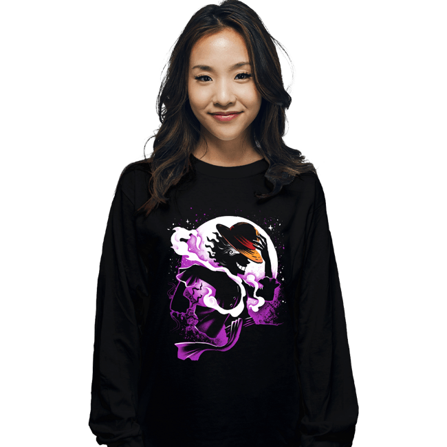 Daily_Deal_Shirts Long Sleeve Shirts, Unisex / Small / Black This Is My Peak